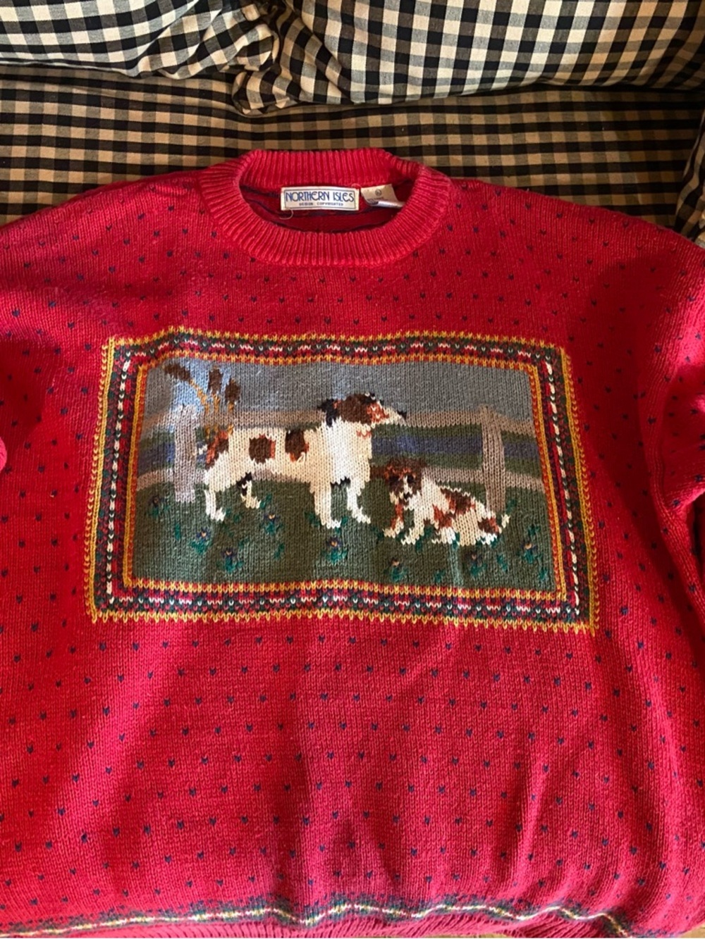 Jack Russell Terrier Crewneck Sweater - Women XL